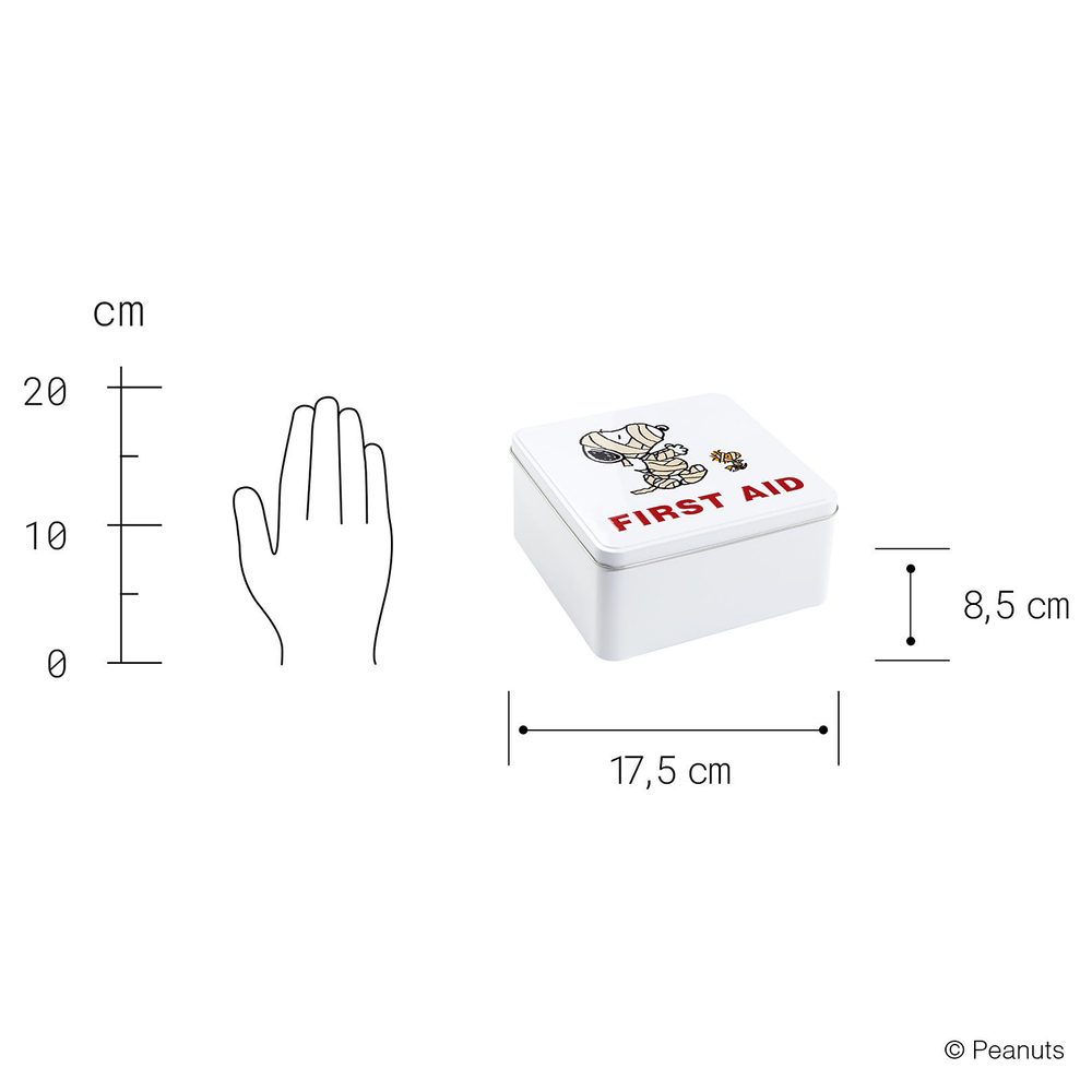 PEANUTS Dóza First Aid (obrázek 4)
