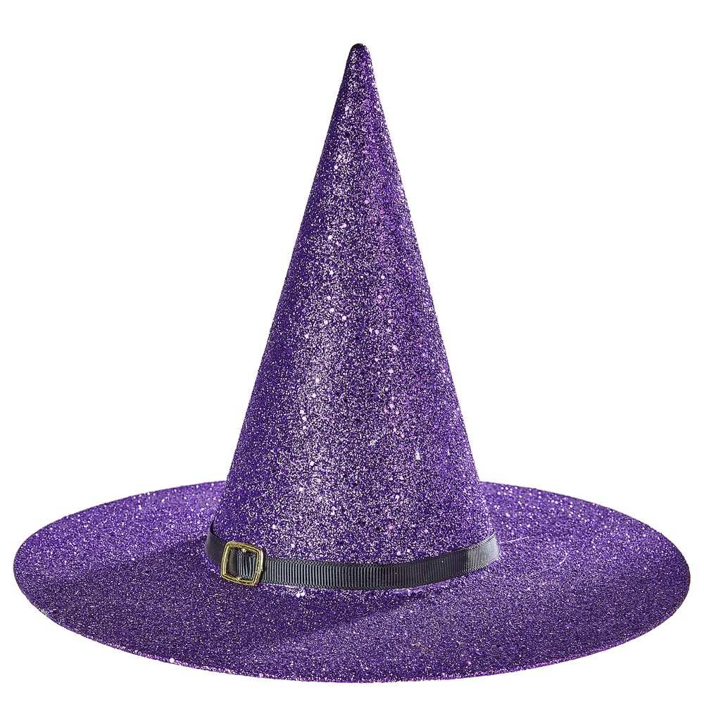 HALLOWEEN Dekorace čarodějnický klobouk 20 cm
