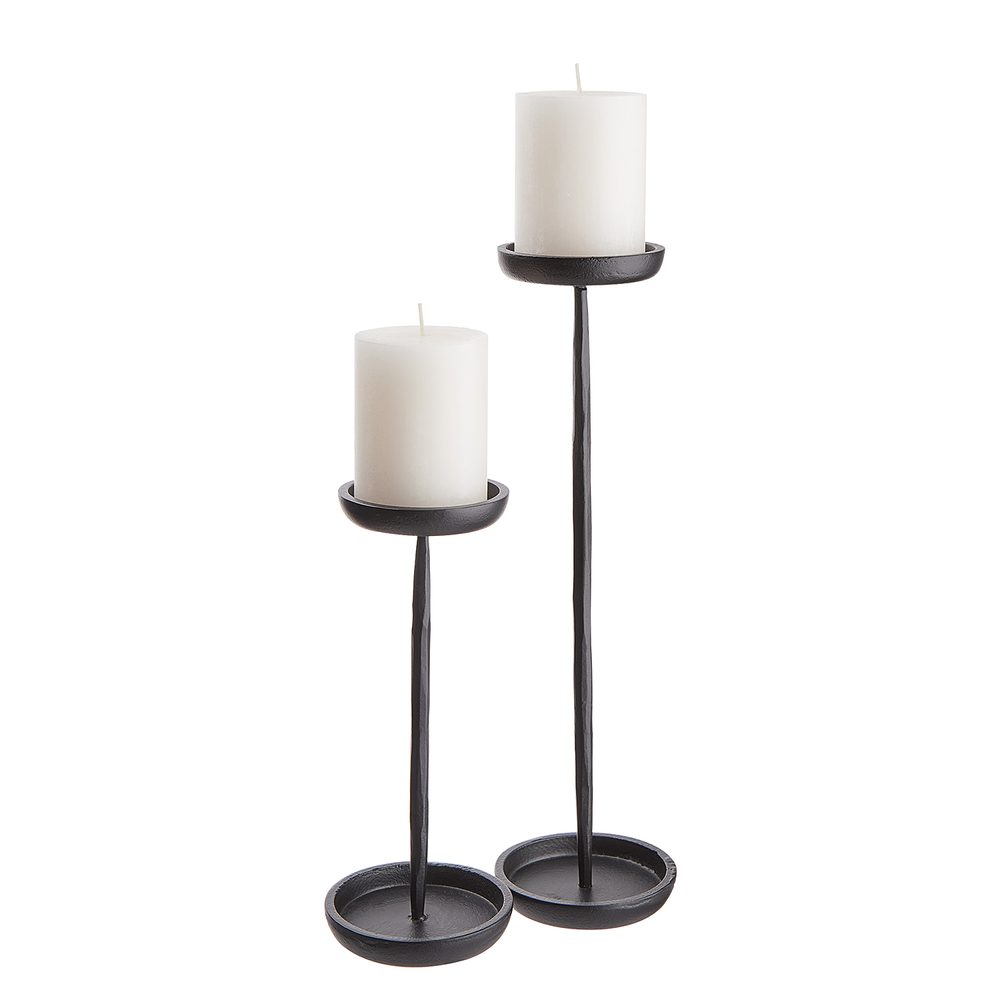 FAROL Svícen 36 cm - černá (obrázek 6)