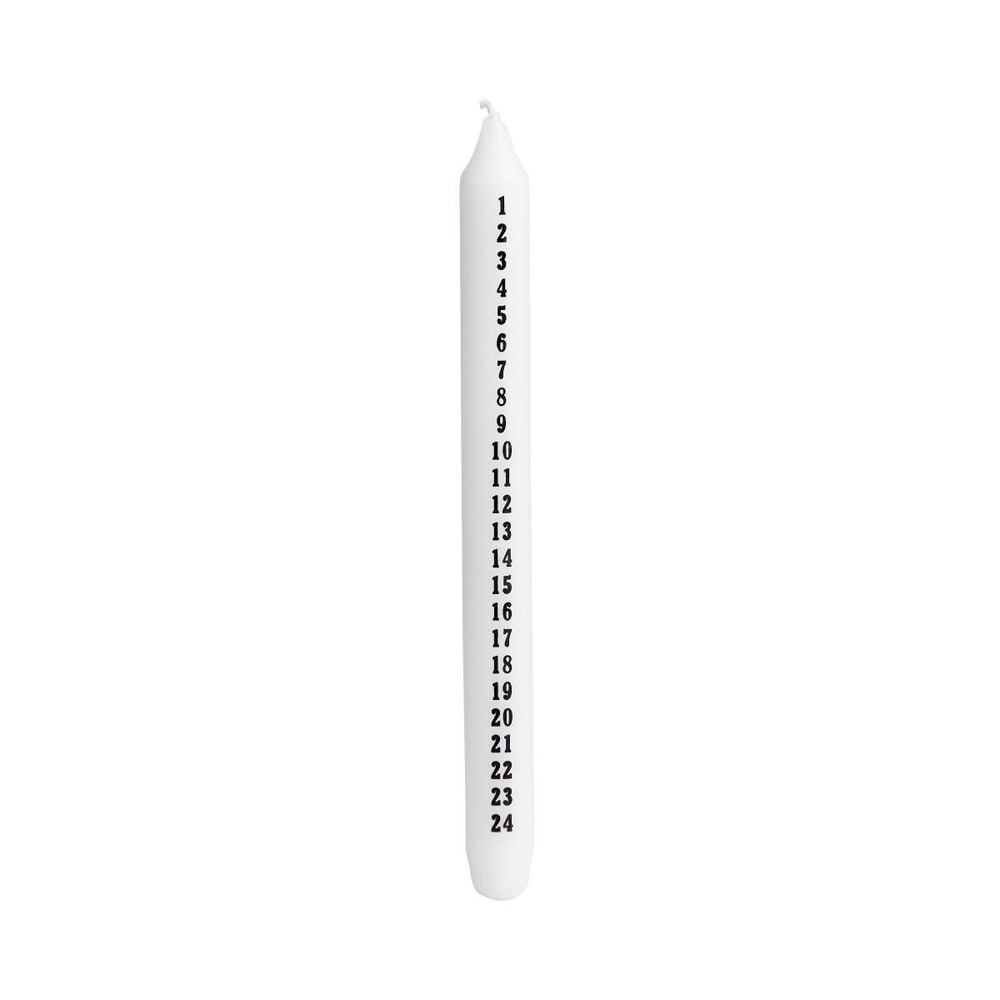 Adventní svíčka 25 cm