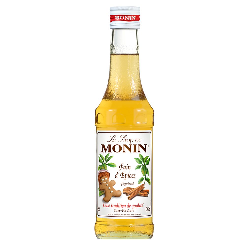 Fotografie MONIN Sirup perník 0,25 l