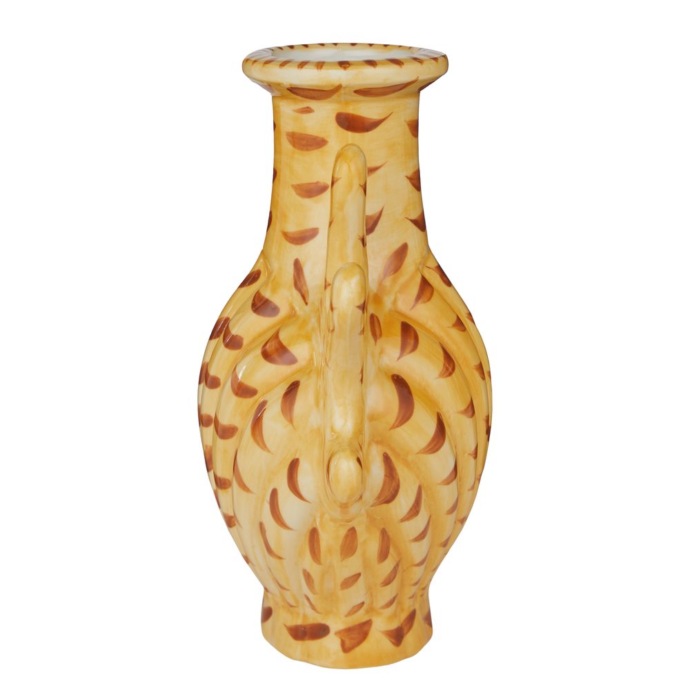 CORAL COAST Váza 18 cm - žlutá (obrázek 3)