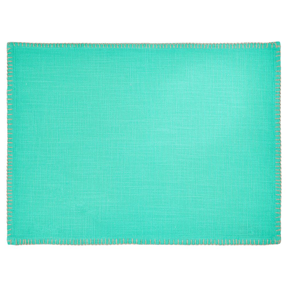 FINCA Prostírání 35 x 47 cm - tyrkysová