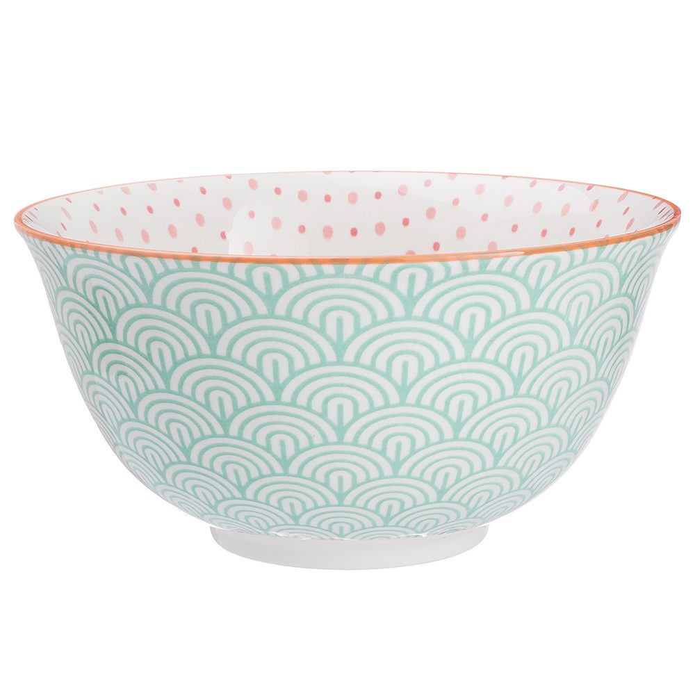 ORNAMENTS Miska 520 ml - sv.modrá