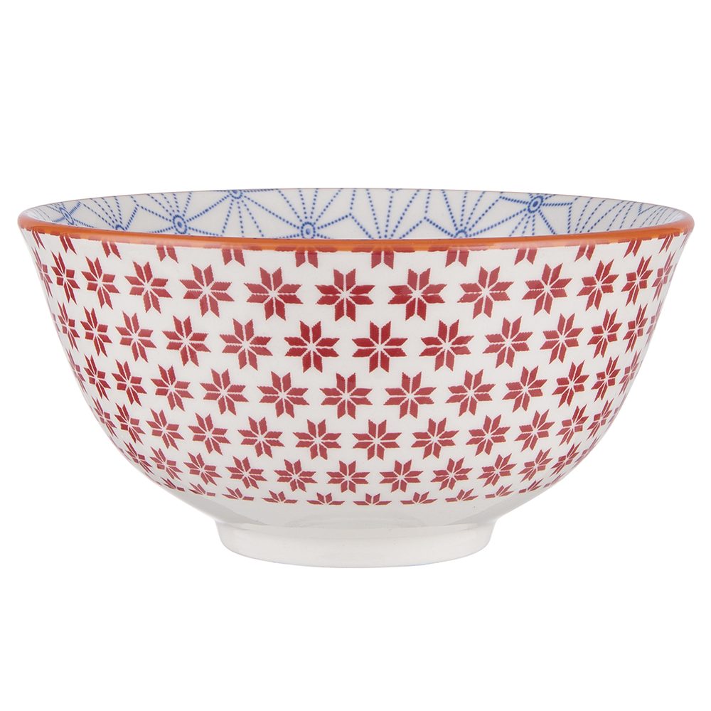 Fotografie ORNAMENTS Miska 240 ml - červená