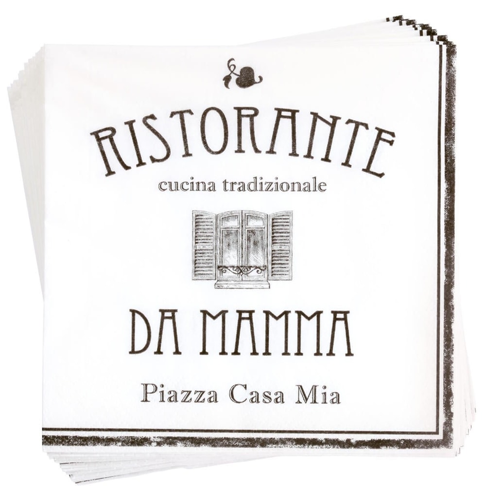 APRÉS Papírové ubrousky "Ristorante"