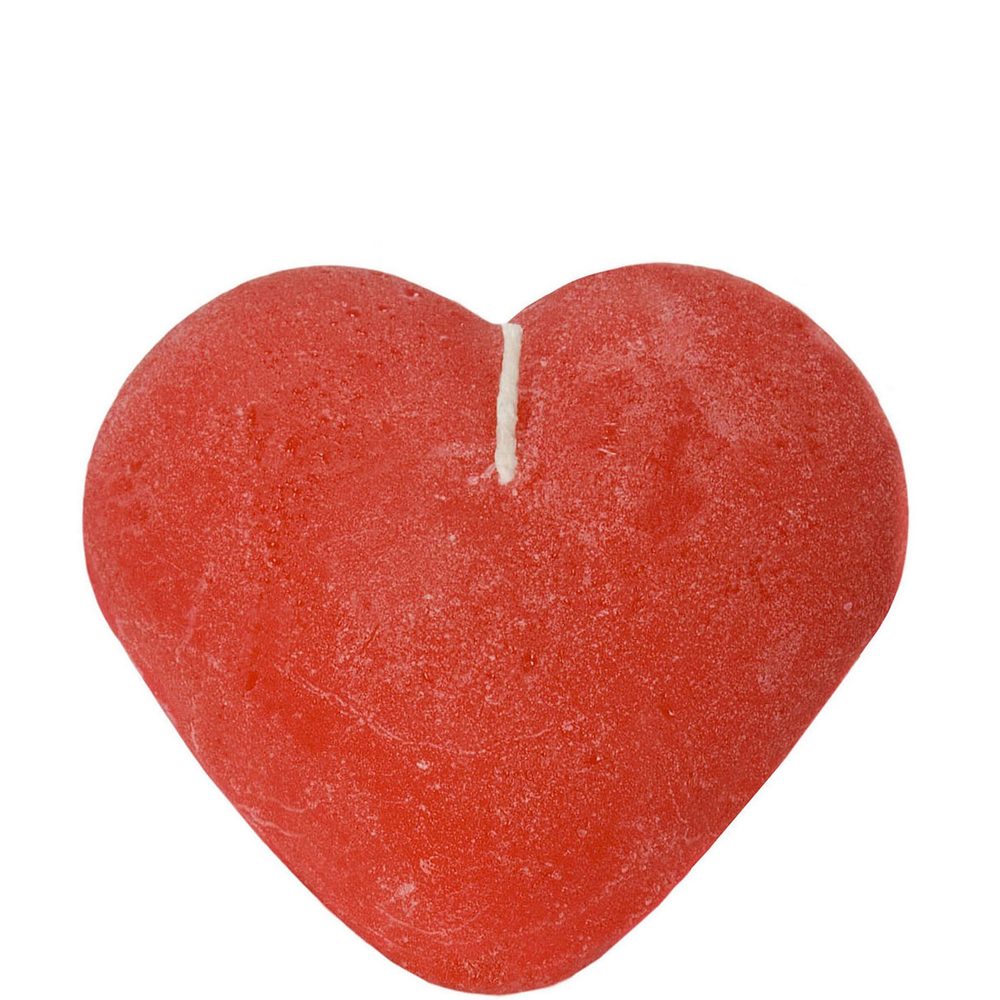 HEART Svíčka Srdce 11 cm