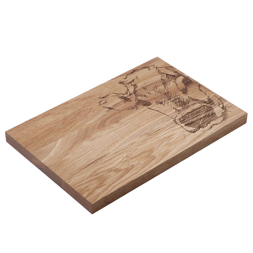 ALPINE LODGE Snídaňové prkénko kráva 30 x 20 cm (obrázek 3)