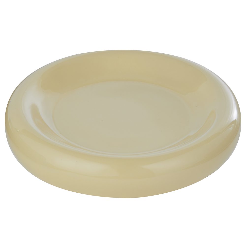 CHUNKY Podšálek 13 cm - žlutá