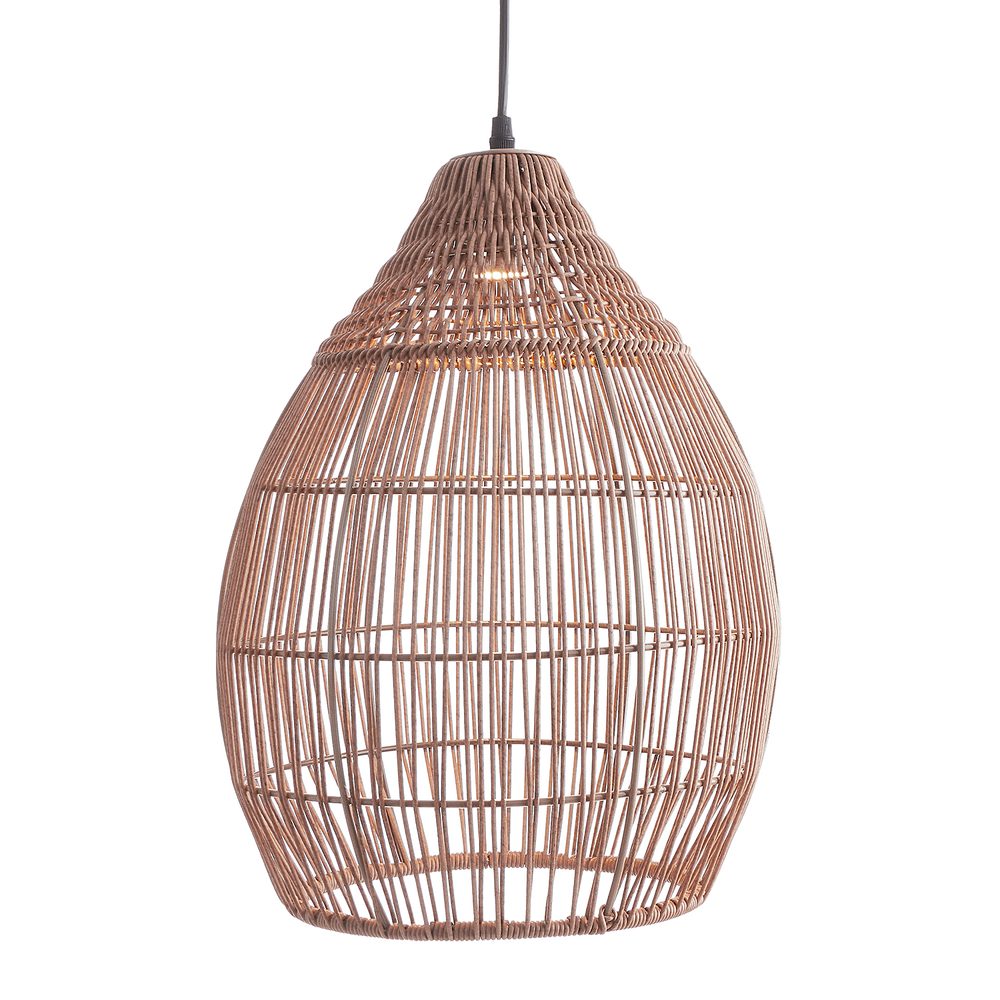 SOLANA Závěsná lampa se solárním panelem