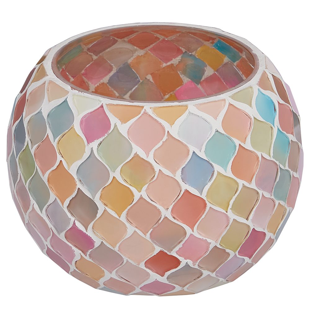 PASTEL LIGHTS Svícen 12 cm