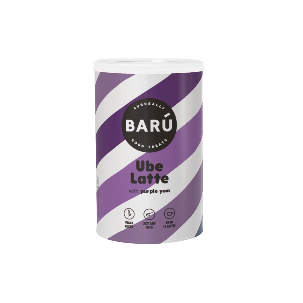 BARÚ Ube Latte 250 g