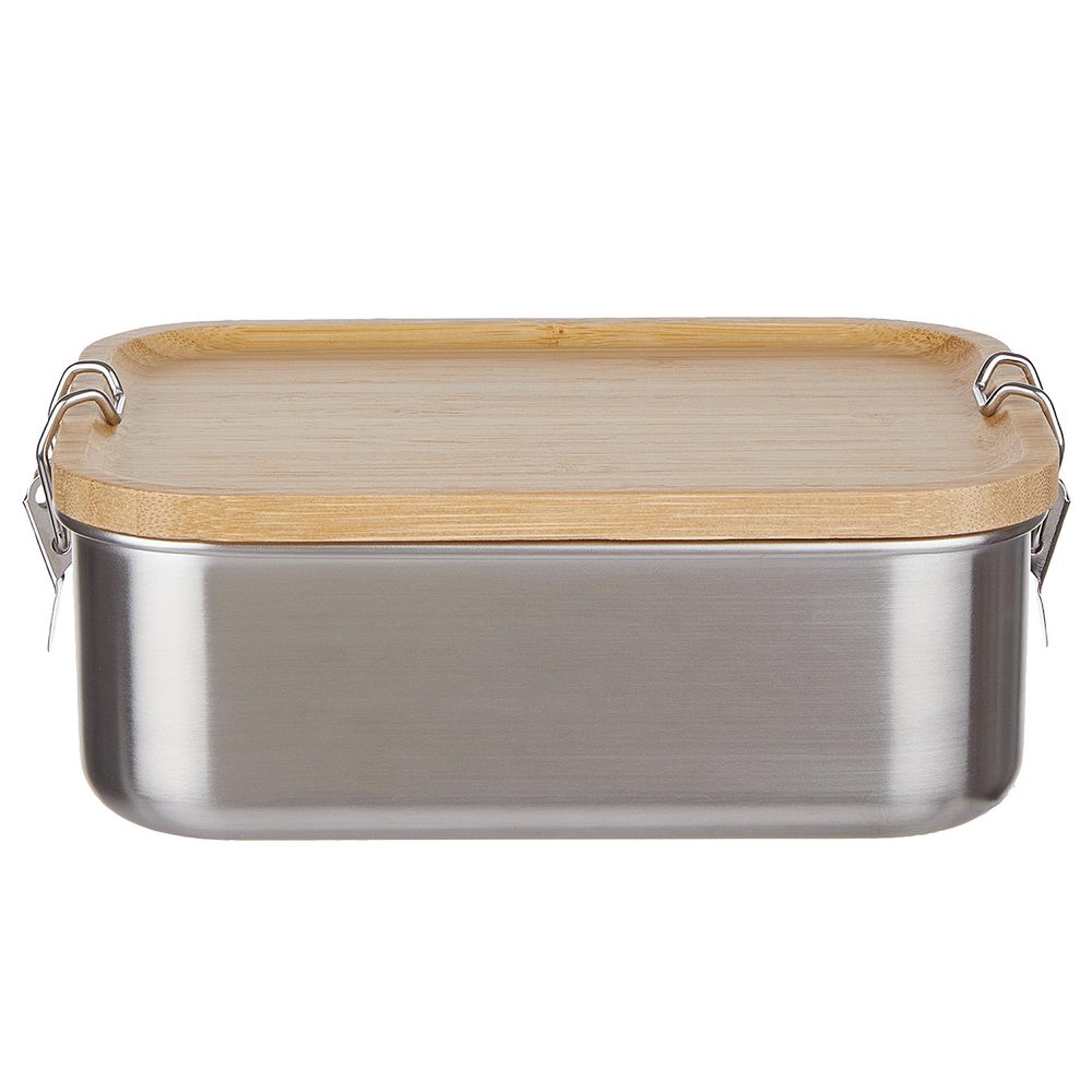 BENTO Box na oběd nerezový 1,2 l (obrázek 3)