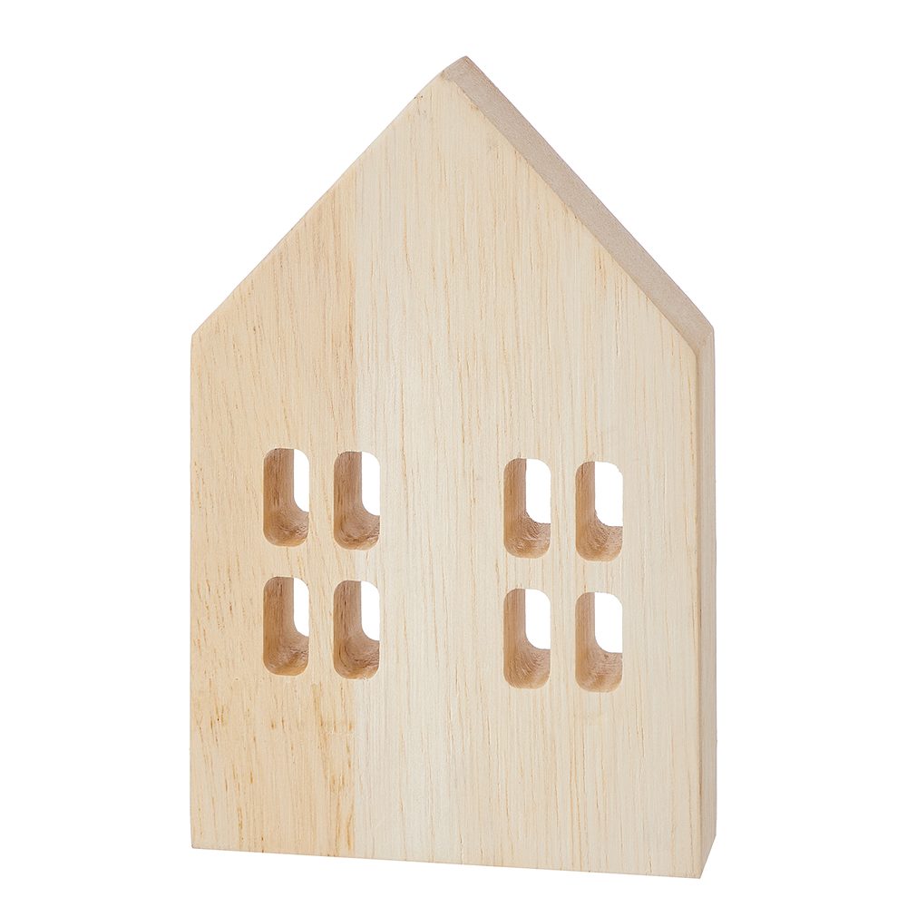 WHITE OAK Dřevěný domeček 10 cm