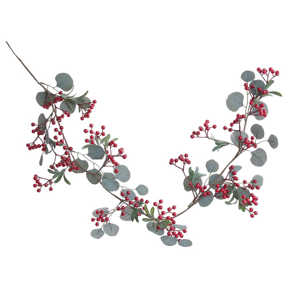 FLORISTA Girlanda bobule a eukalyptus 140 cm