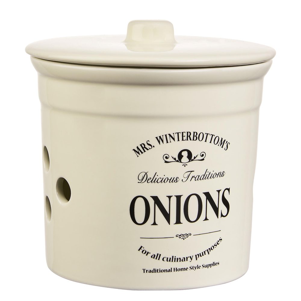 Fotografie MRS. WINTERBOTTOM'S Dóza na cibuli
