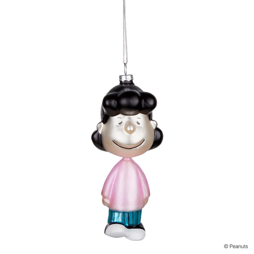 PEANUTS Skleněná ozdoba figurka Lucy