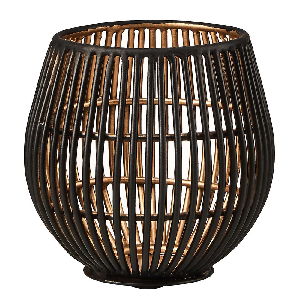 YOKO Svícen na čajovou svíčku 9 cm