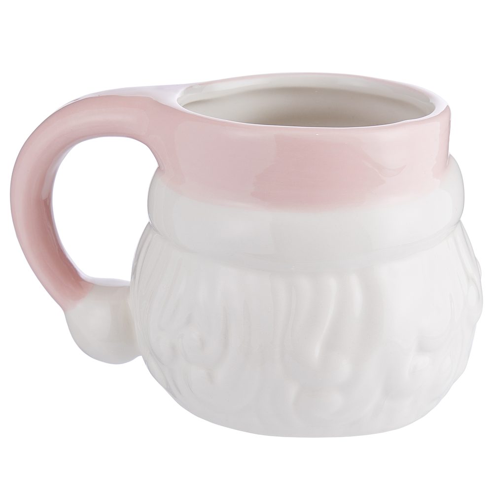 SANTA Hrnek 400 ml - růžová (obrázek 3)