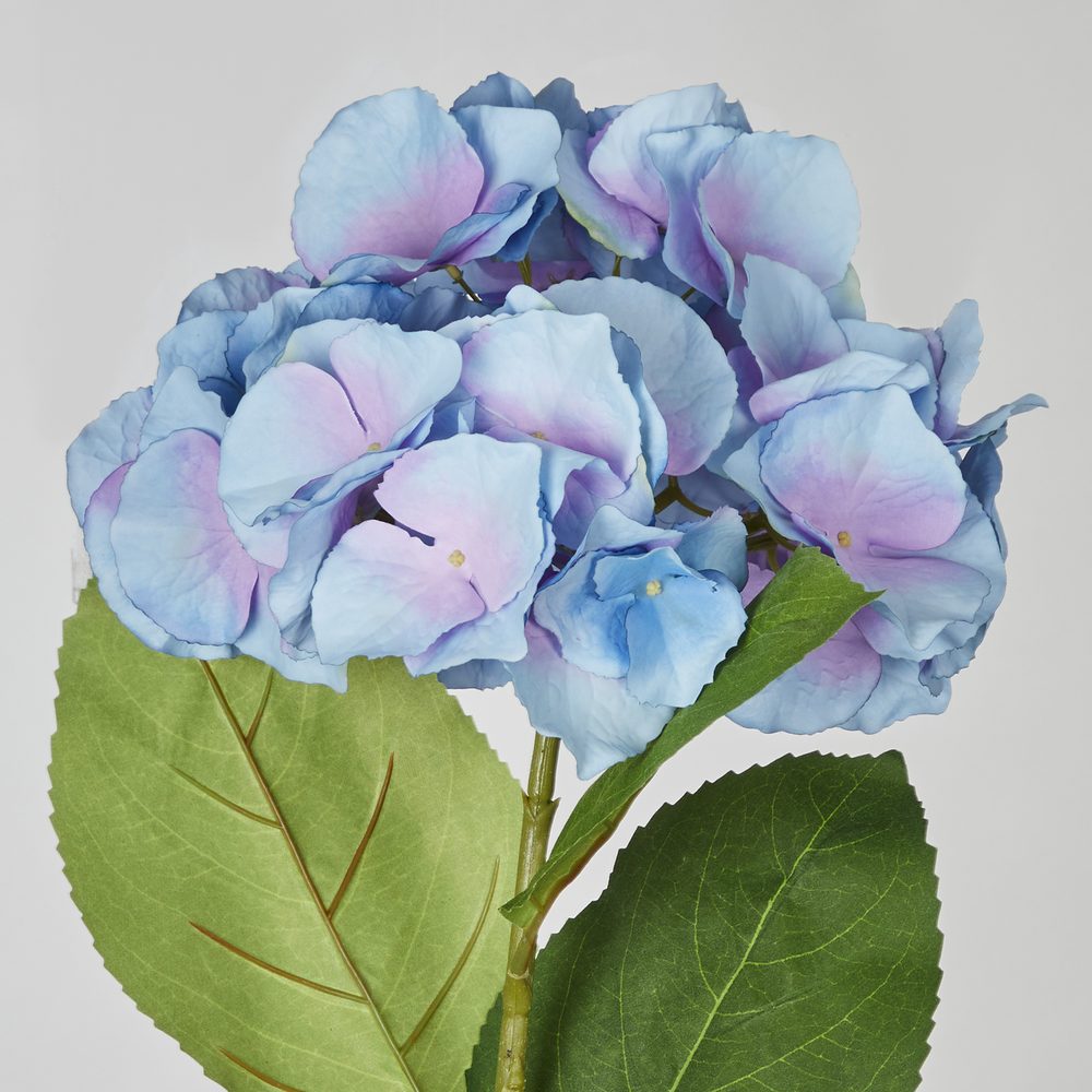 FLORISTA Hortenzie 62 cm - sv. fialová (obrázek 3)