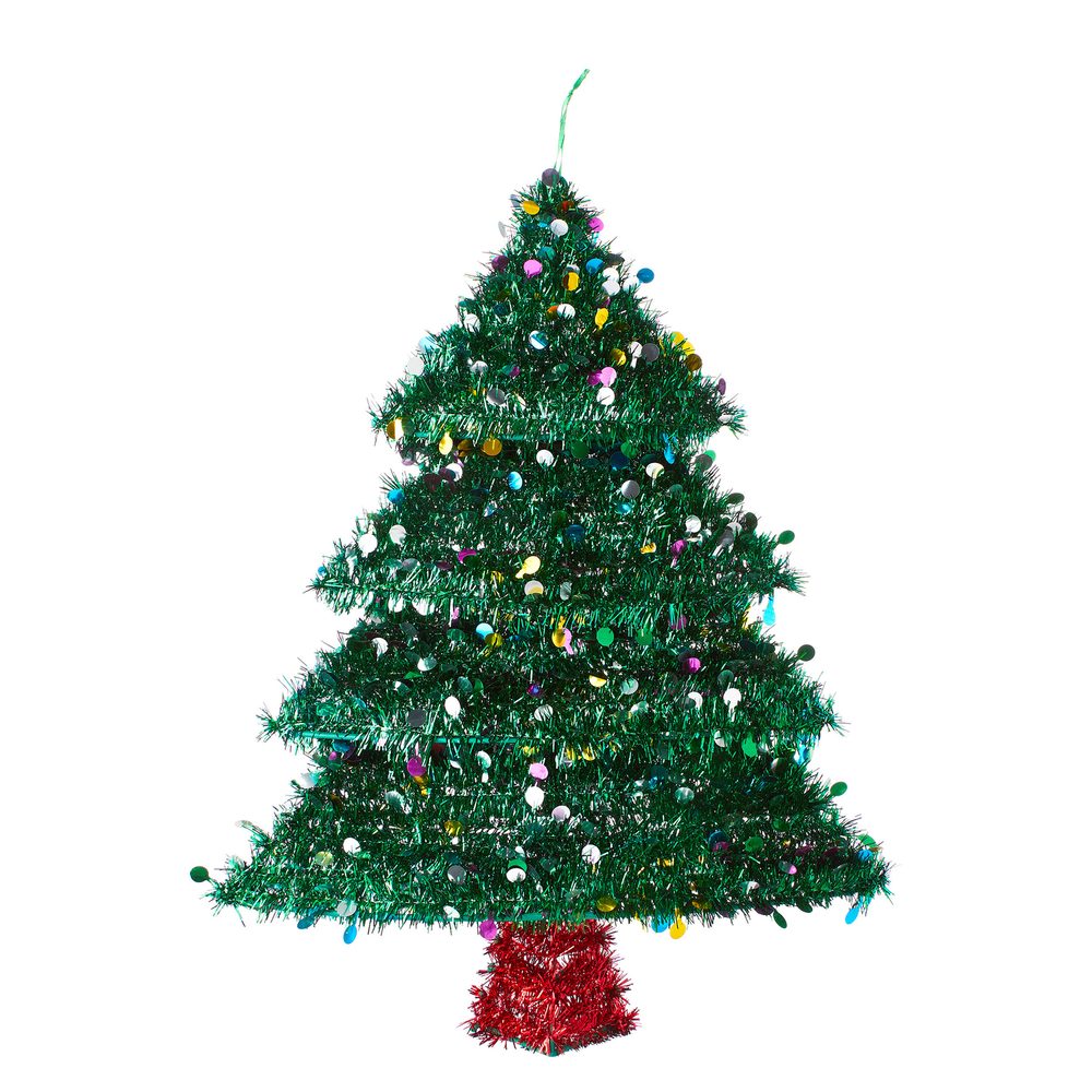 X-MAS Stromek z vánočních řetězů 57 cm - zelená