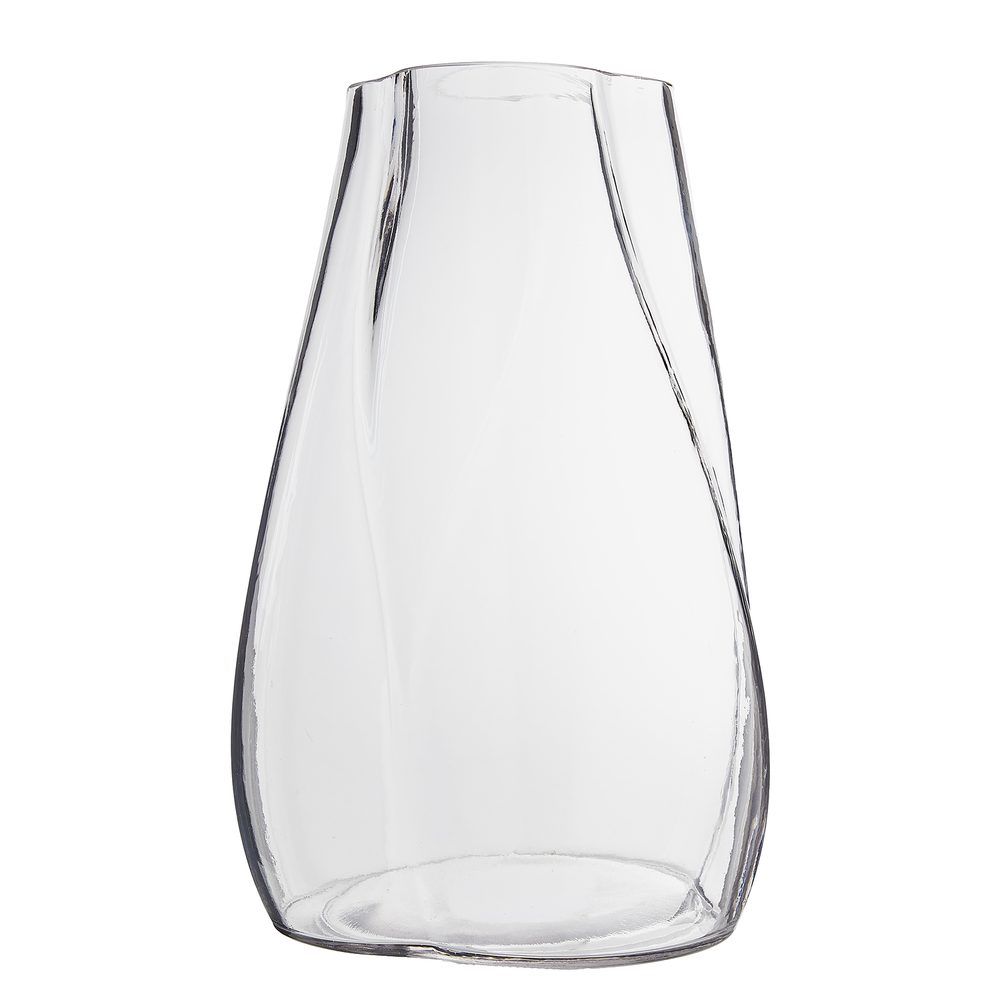 SHAPE Váza skleněná 30 cm