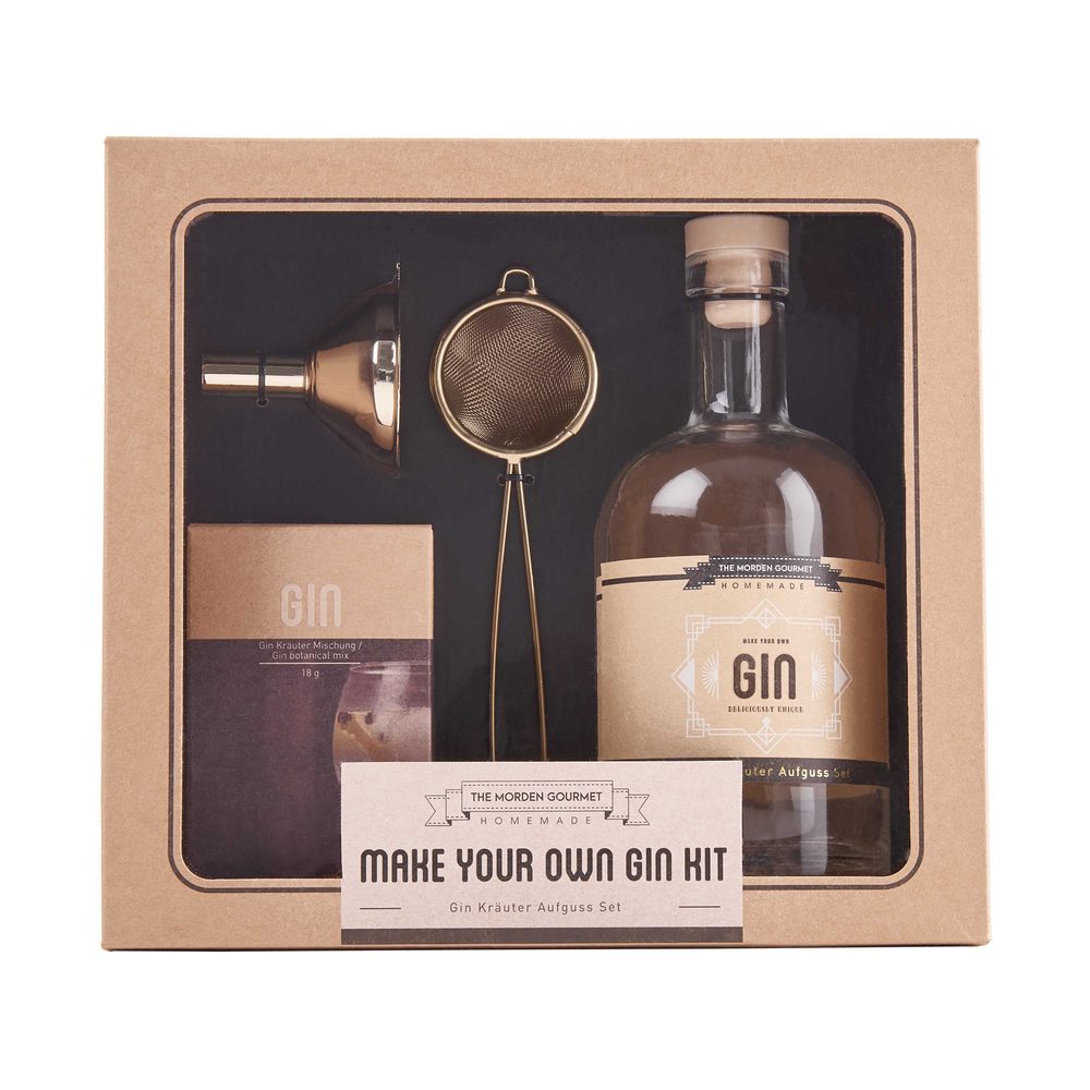 MAKE YOUR OWN GIN Směs na přípravu ginu dárkový set