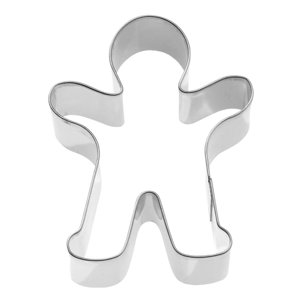 Fotografie BISCUIT Vykrajovátko na cukroví perníkový mužíček