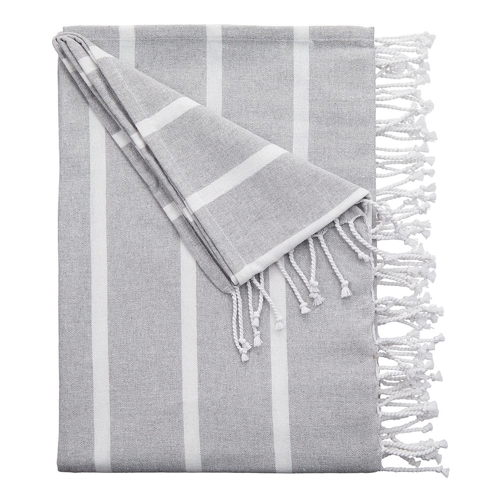 Levně SURFSIDE Osuška 200 x 180 cm - sv.šedá