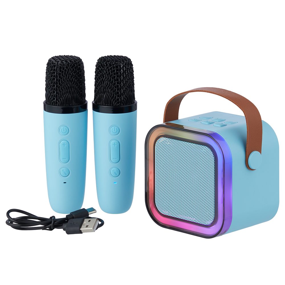 Fotografie LITTLE SUPERSTAR Karaoke sada - modrá