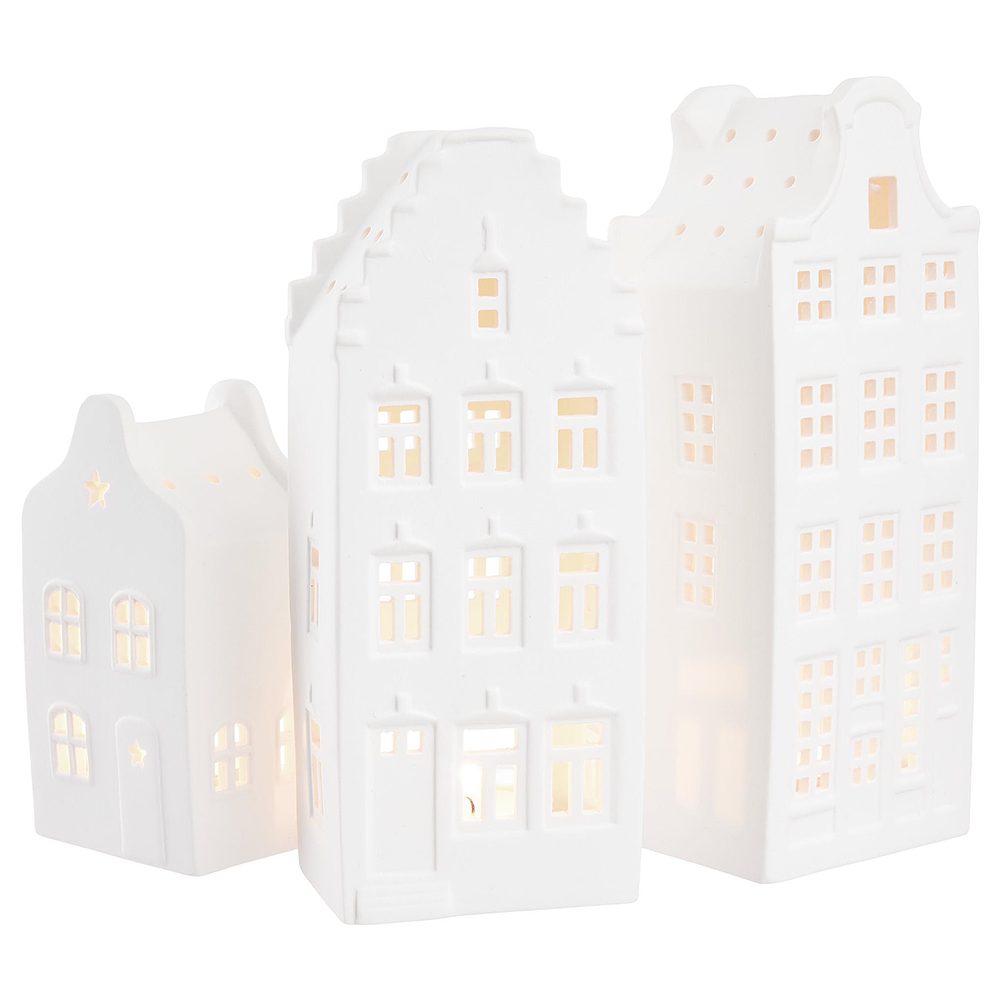AMSTERDAM Keramický svícen na čajovou svíčku 17 cm (obrázek 8)