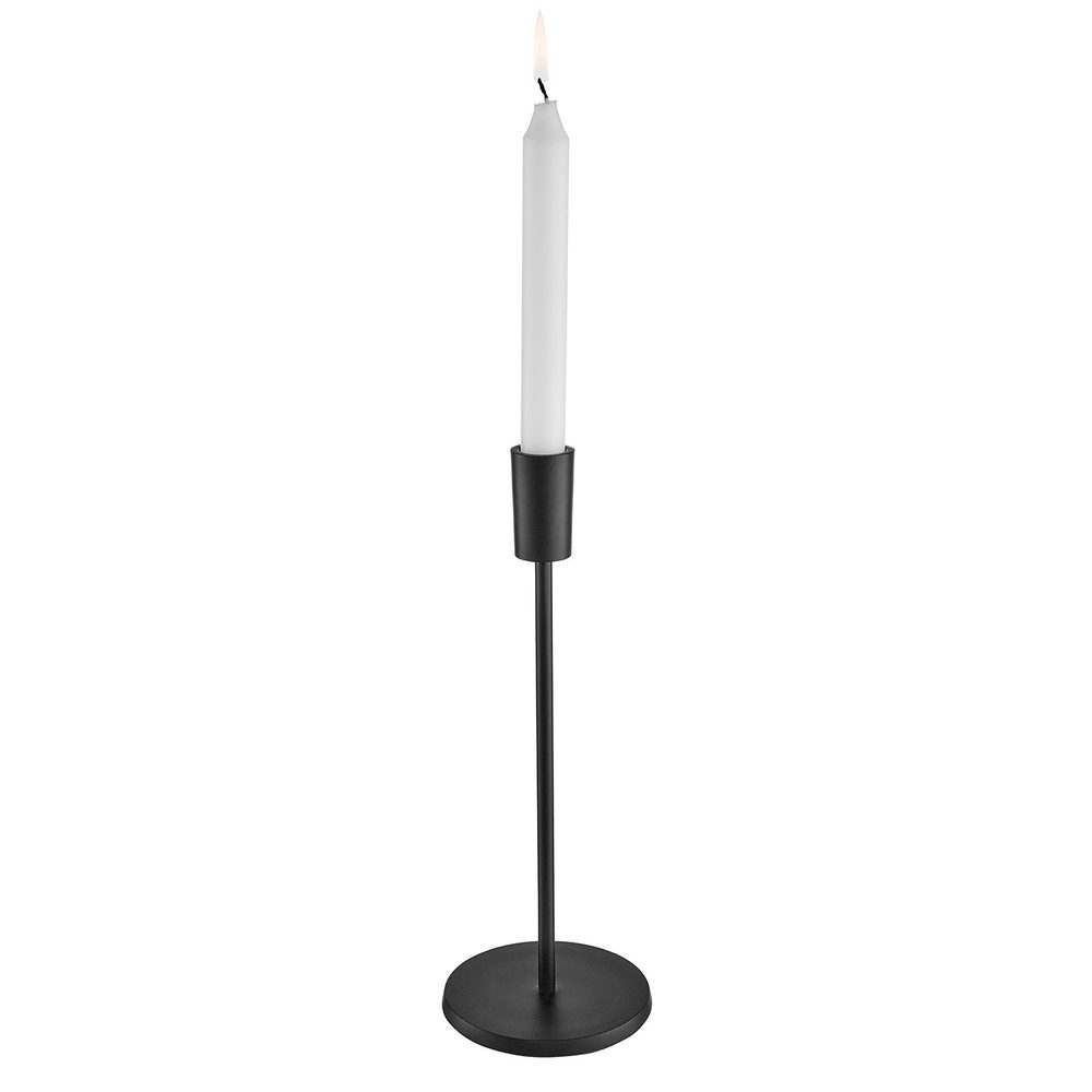 HIGHLIGHT Svícen kovový 29 cm - černá (obrázek 7)