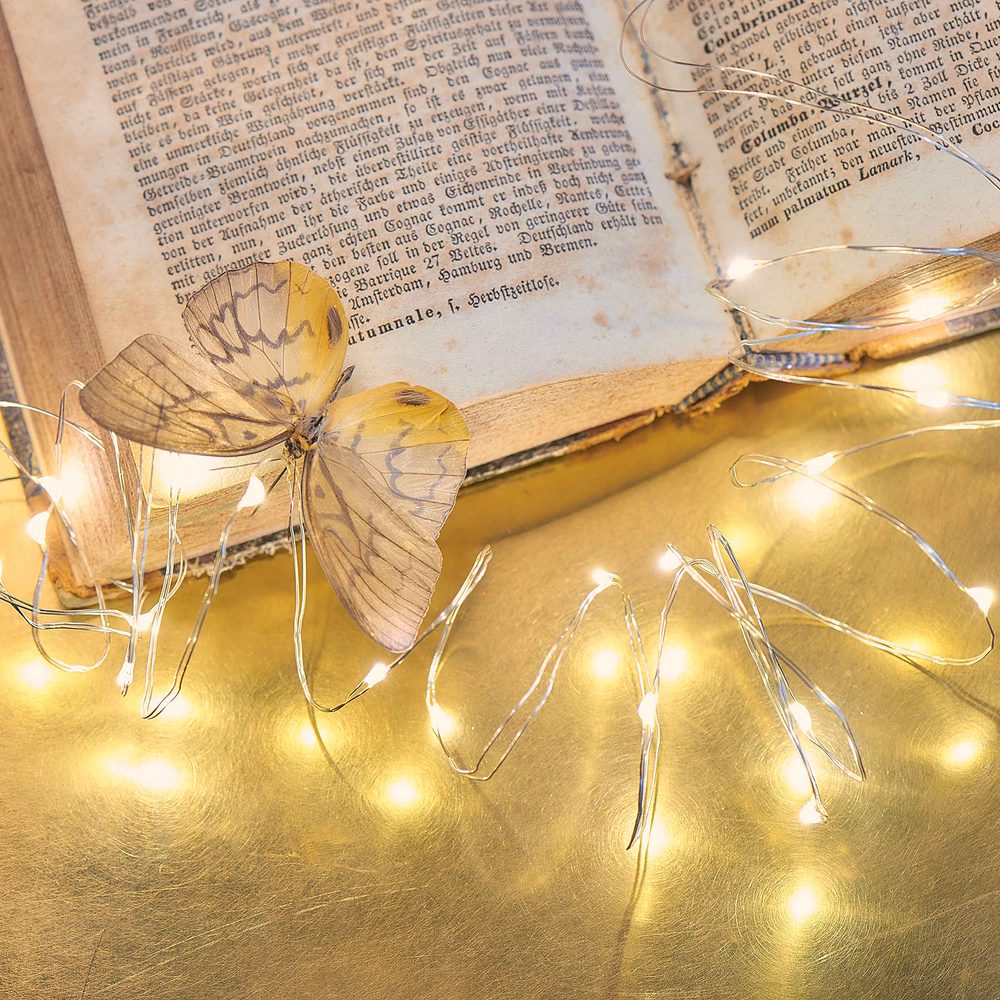 TWINE LIGHTS LED Světelný řetěz s USB 20 světel (obrázek 3)