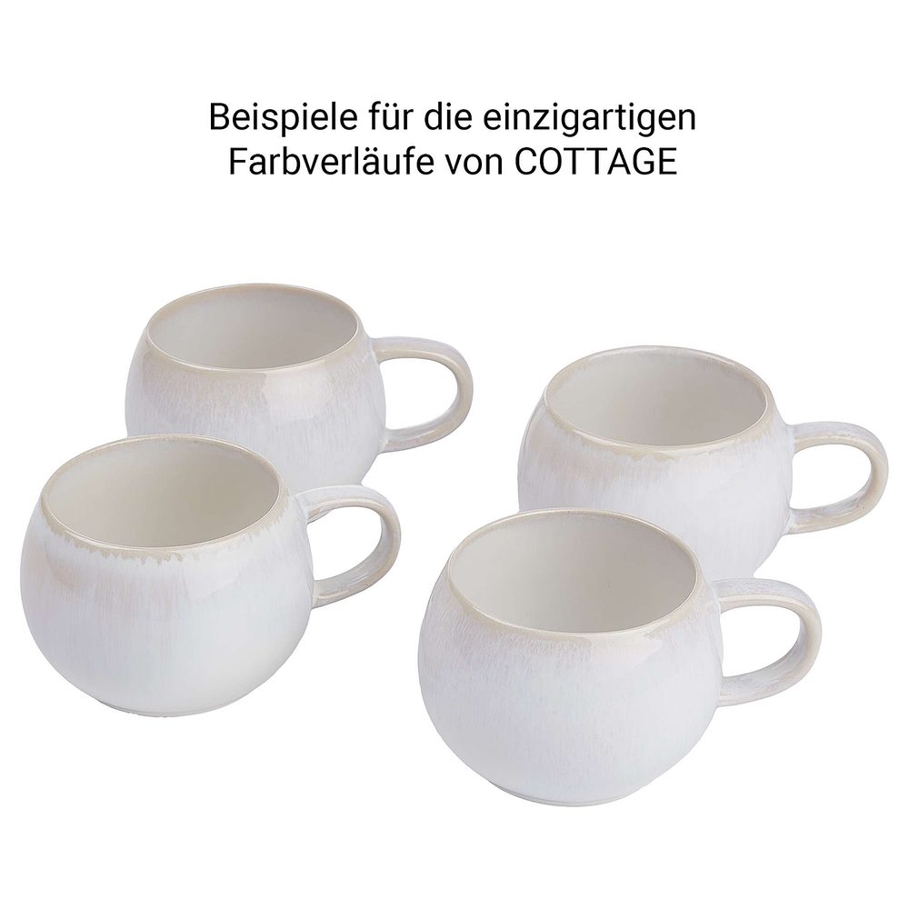 COTTAGE Hrnek 350 ml - bílá (obrázek 4)