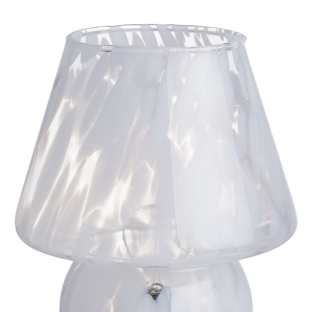 MISS MARBLE LED Lampa 21,5 cm - bílá (obrázek 5)