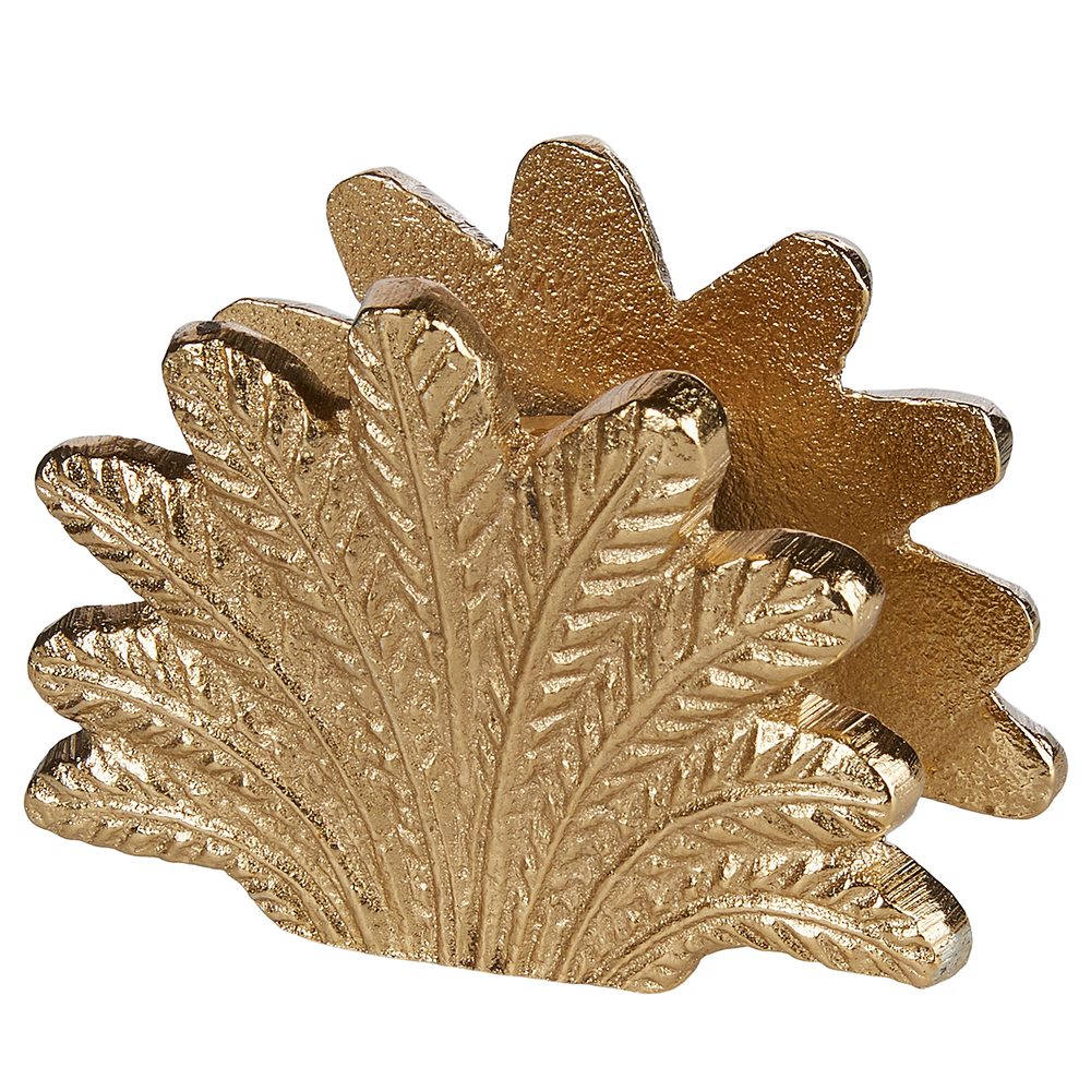 Fotografie GOLDEN NATURE Svícen na dlouhou svíčku palma