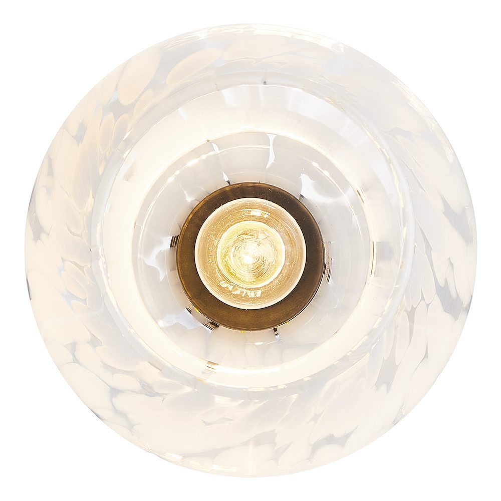 MISS MARBLE LED Lampa 21,5 cm - bílá (obrázek 7)