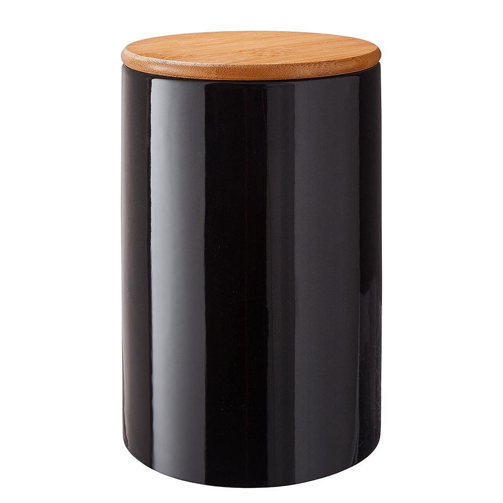 KARLTON BROS Dóza na kávu 1,1 l - černá (obrázek 3)