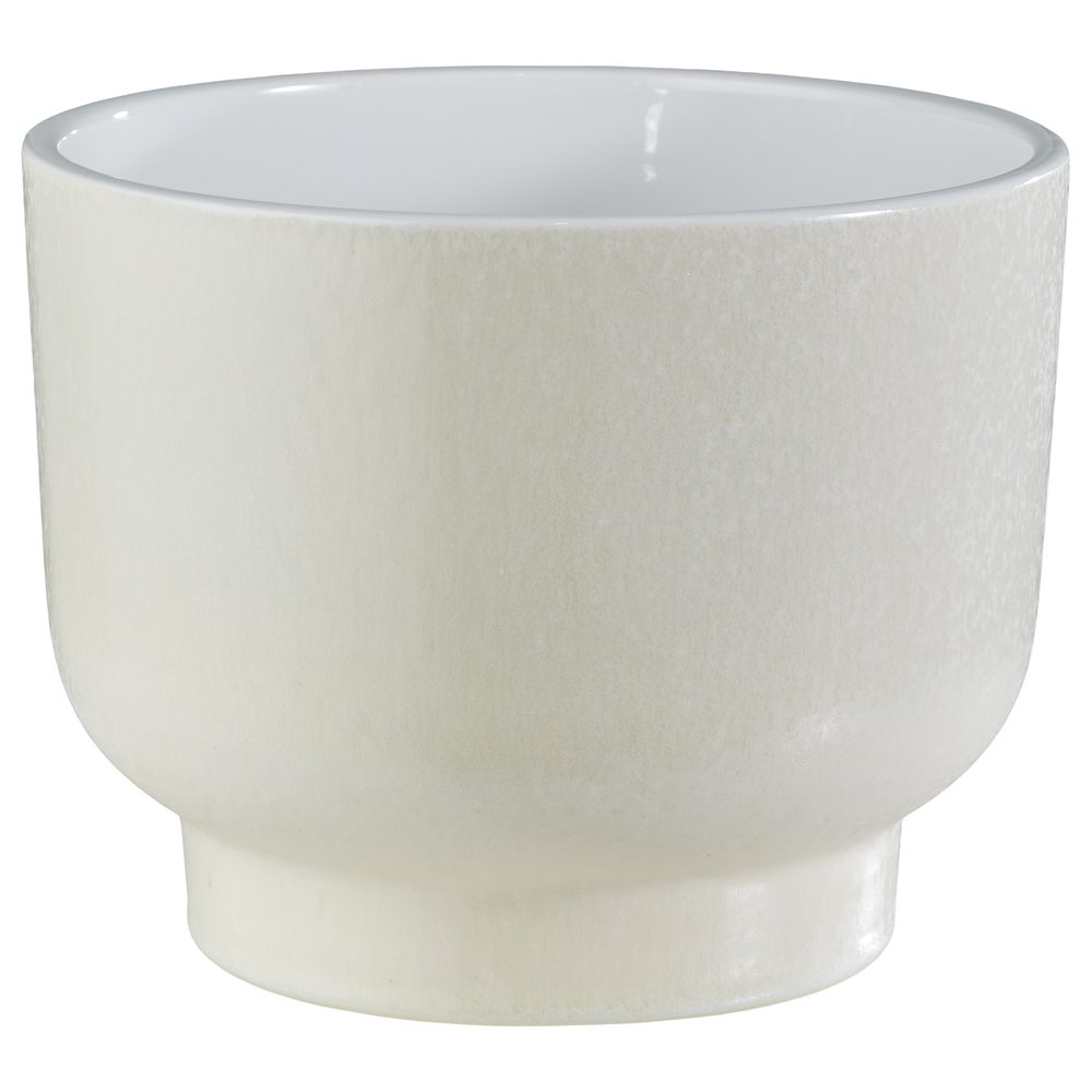 Levně PLANT BOWL Květináč 26 cm - bílá