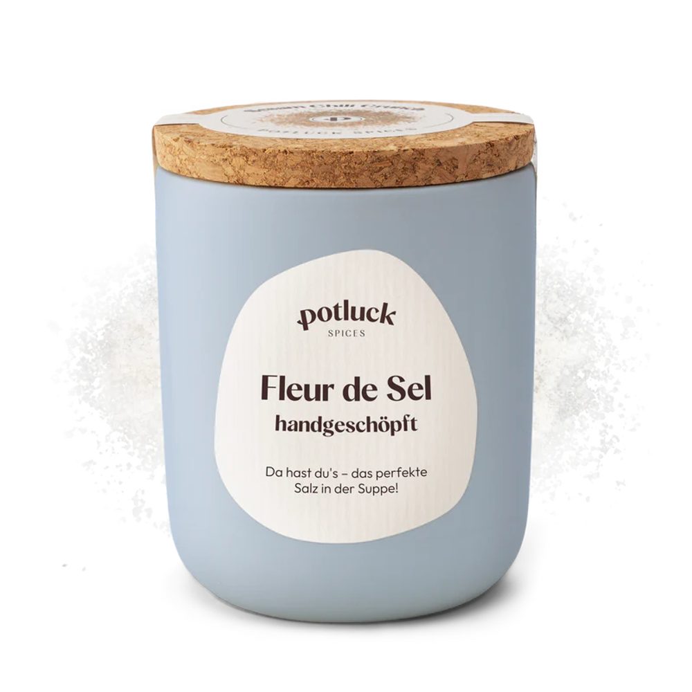 POTLUCK Mořská sůl "Fleur de Sel" 35 g