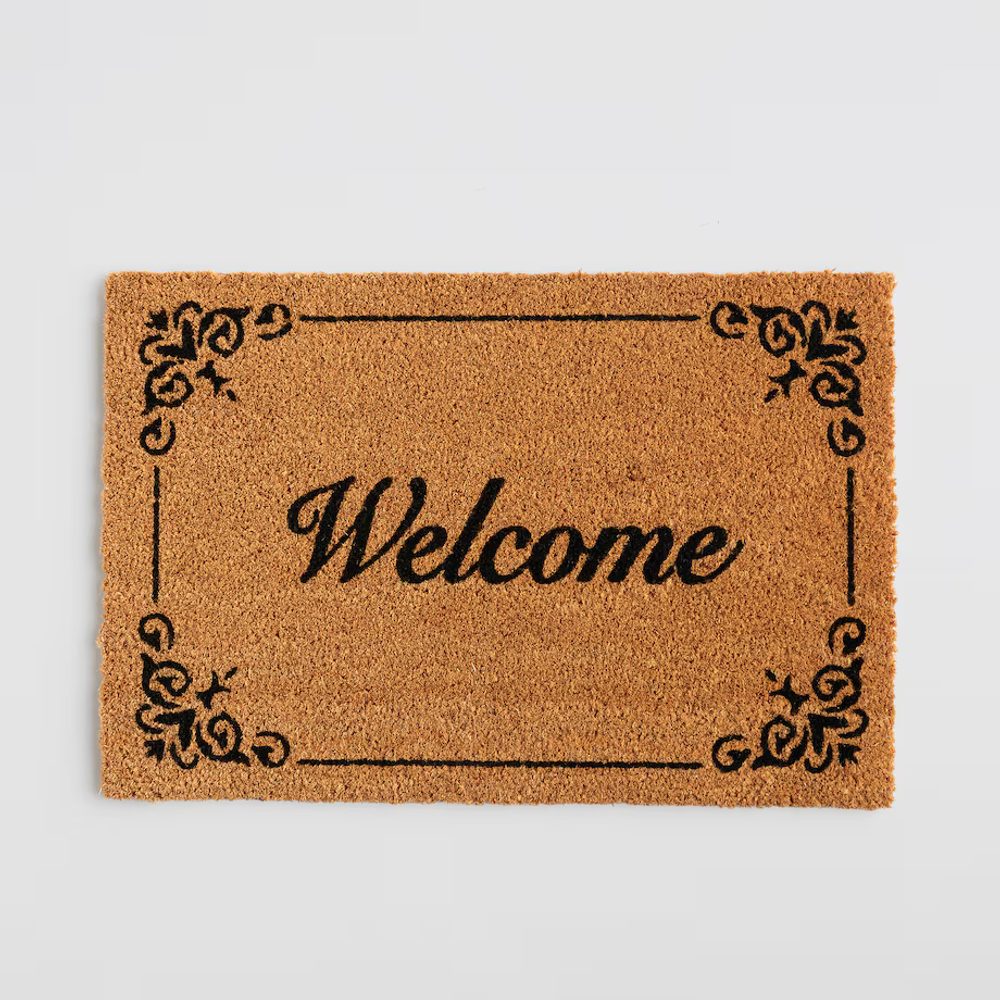 HOME & YOU Rohožka z kokosového vlákna "Welcome" 40 x 60 cm