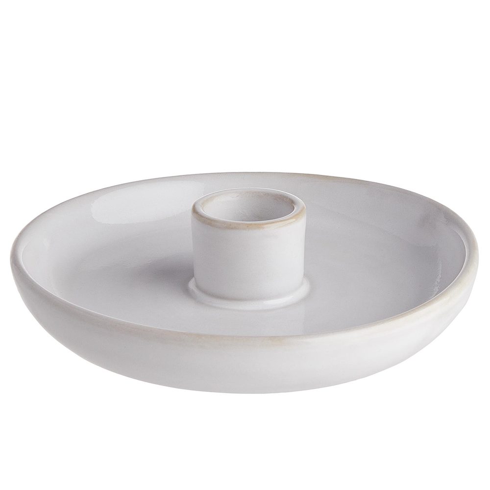 Fotografie PEACEFUL Stojan na svíčku - krémová A1:P43521