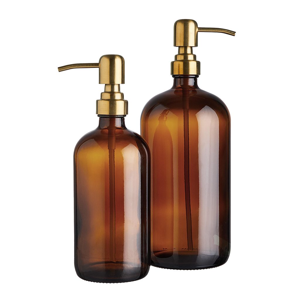 SOAP OPERA Dávkovač mýdla 500 ml - hnědá (obrázek 3)