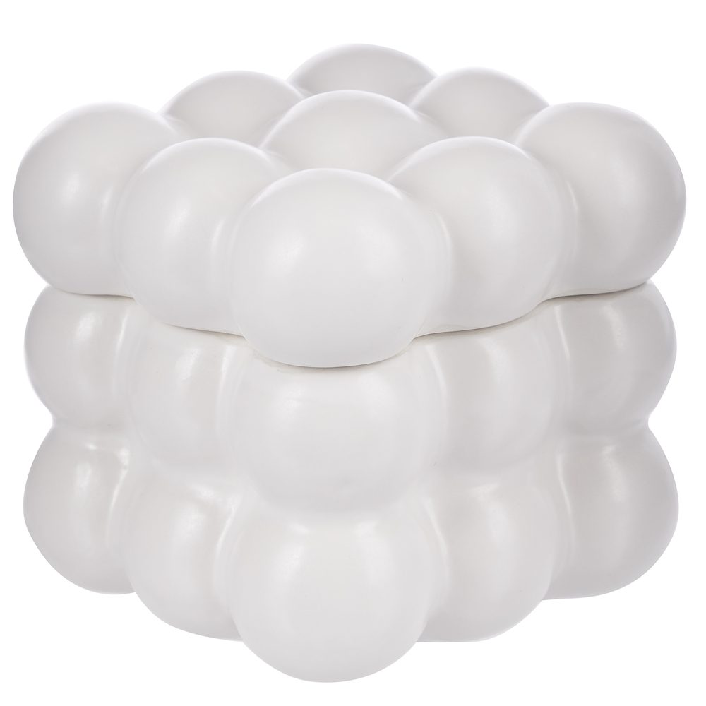 BUBBLE Dóza 200 ml - bílá