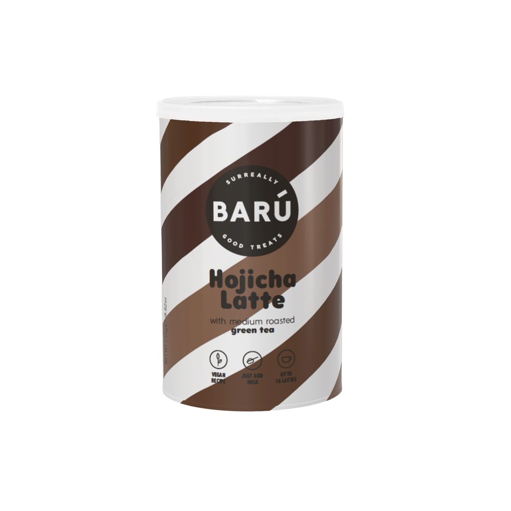 Levně BARÚ Zelený čaj pražený Hojicha Latte 250 g