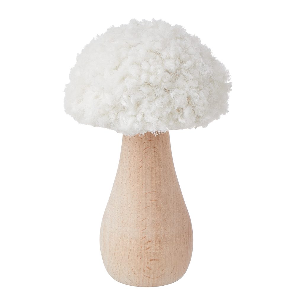 Fotografie WOODY FOREST Houba plyšová 12 cm