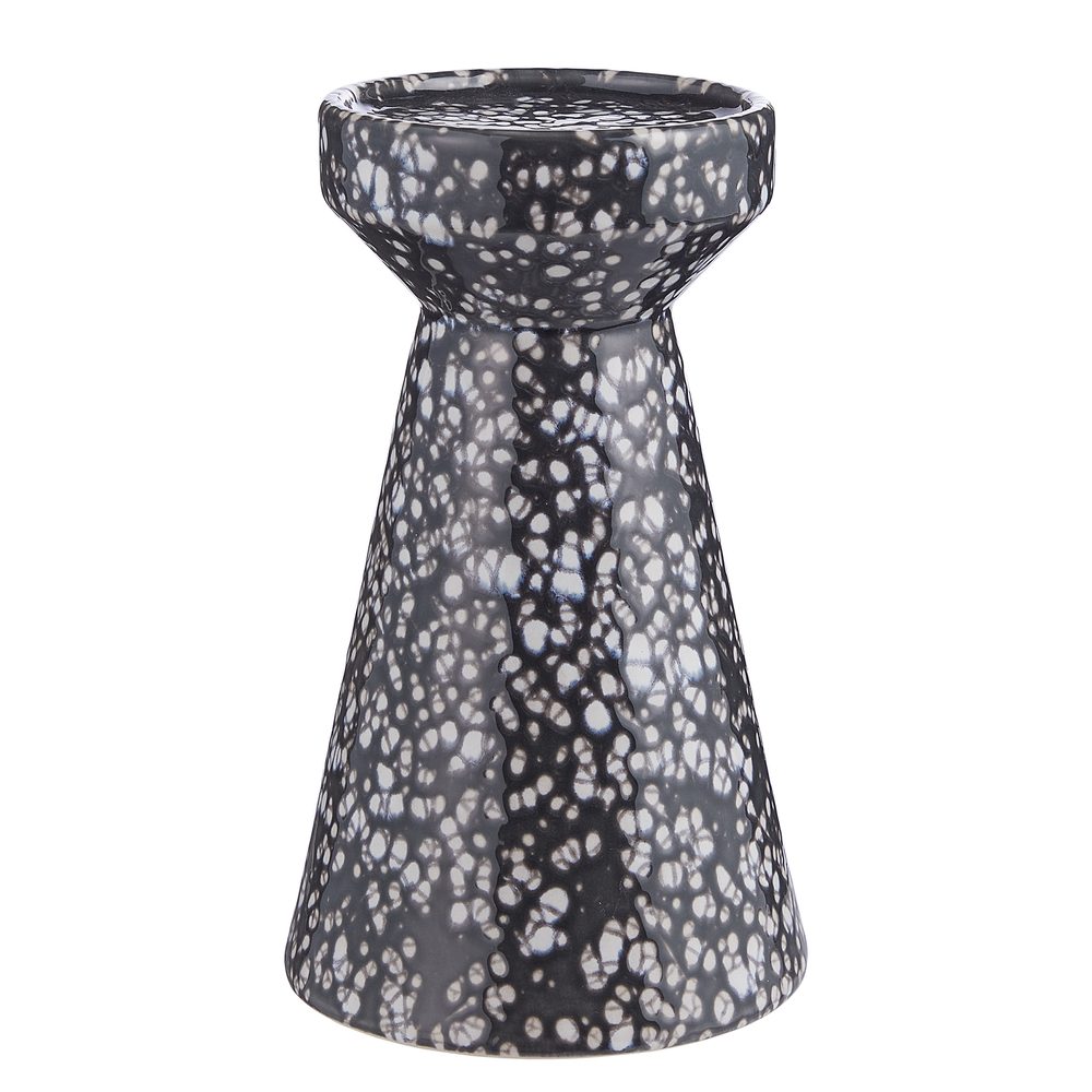 SPECKLE Stojan na sloupové svíčky 19 cm