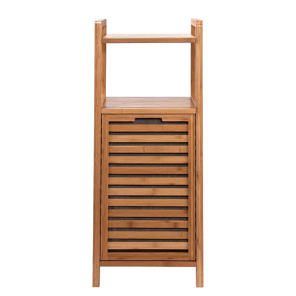 BIG BAMBOO Regál s košem na prádlo (obrázek 6)