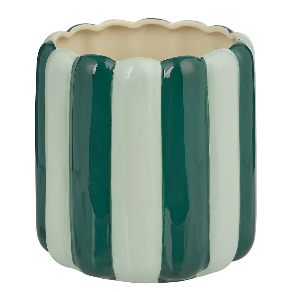 CIRCUS Květináč 15 cm - zelená