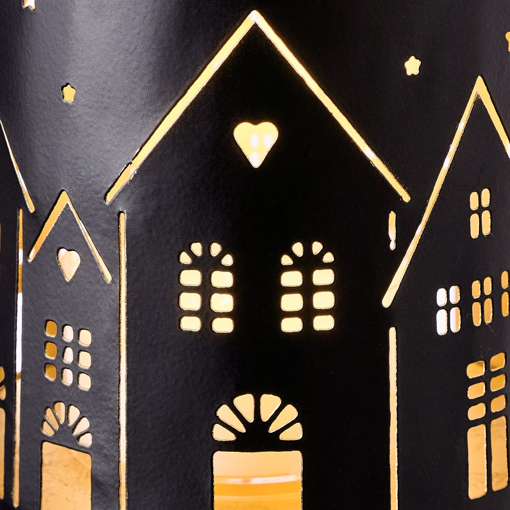 LUMINOUS Lucerna domy 10 cm